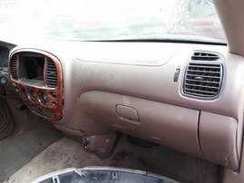 2001 Toyota Tundra Limited Green Extended Cab 4.7L AT 4WD #Z23312